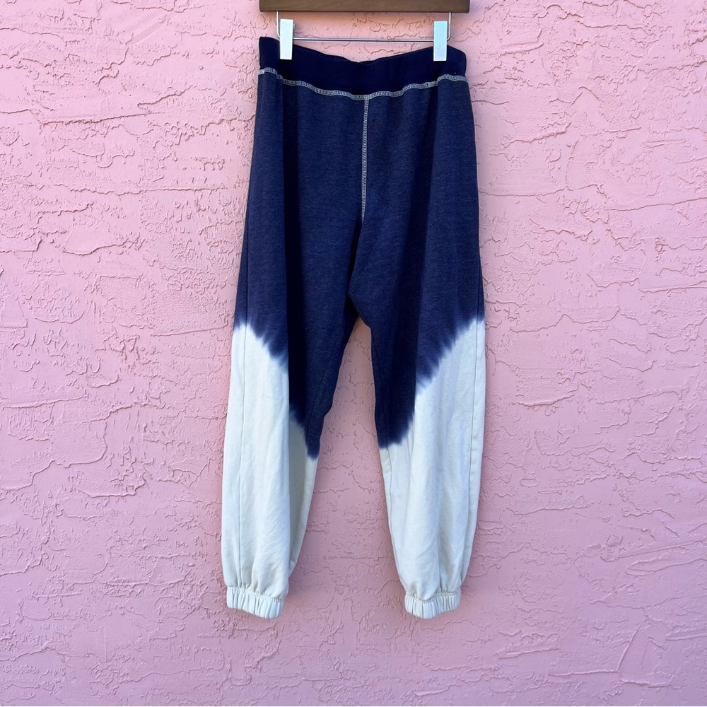 Natural Life Sweatpants Loungewear Joggers Cotton Blue